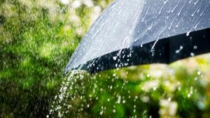 तेज बारिश का अनुमान व्‍यक्‍त