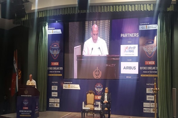 Defence sector becoming self-reliant and strengthening its export potential  says Union Minister Rajnath Singh