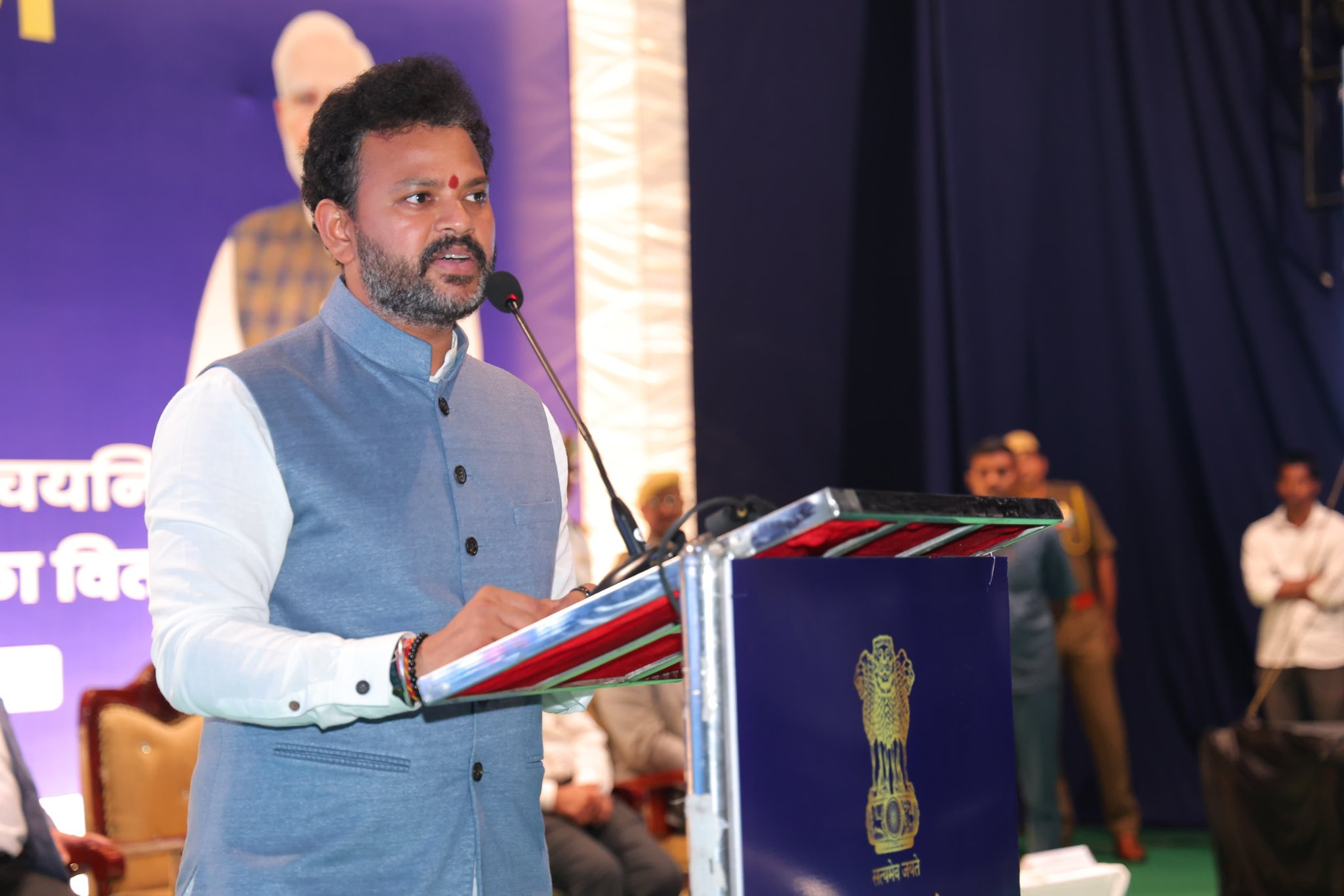 ৰাষ্ট্ৰ নিৰ্মাণৰ প্ৰতি দায়িত্বশীল আৰু প্ৰতিশ্ৰুতিবদ্ধ হ’বলৈ যুৱ সমাজৰ প্ৰতি কেন্দ্ৰীয় বিমান পৰিবহন মন্ত্ৰী কে ৰাম মোহন নায়ডুৰ আহ্বান