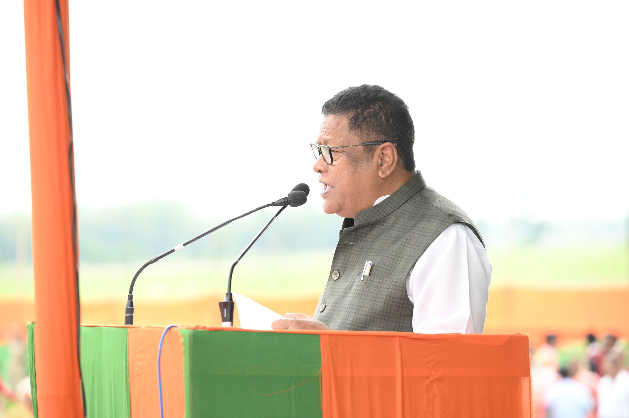 ধেমাজিত ক্ৰীড়া ক্ষেত্ৰৰ উন্নয়ন সন্দৰ্ভত ৰাজহুৱা সভা