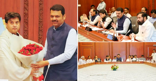ग्रामपंचायतीपर्यंत संपर्क यंत्रणा प्रस्थापित करण्याचे दूरसंवाद मंत्र्यांचे निर्देश