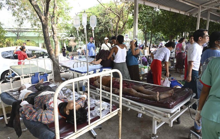 ऑपरेशन ब्रह्माः आर्मी फील्ड अस्पताल ने भूकंप प्रभावित म्यांमा में 104 रोगियों का इलाज किया