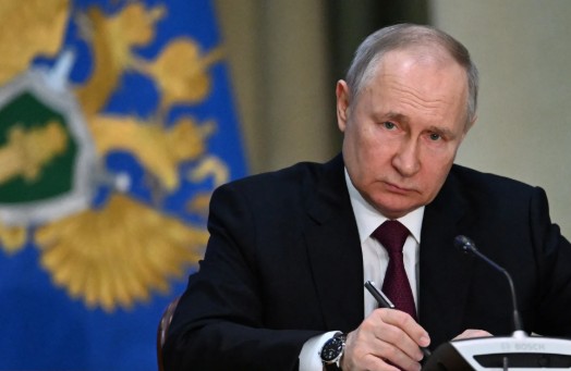 रूसी-राष्ट्रपति व्लादिमीर पुतिन ने एक नई राज्य एजेंसी के गठन के लिए एक आदेश पर हस्ताक्षर किए