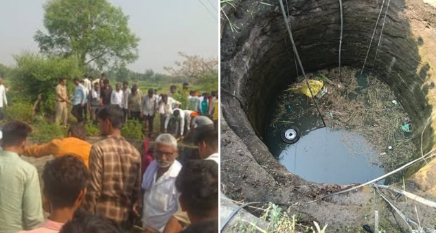नांदेडमध्ये ट्रॅक्टर विहिरीत कोसळून ७ महिलांचा मृत्यू