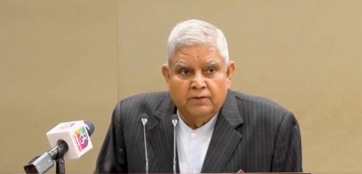 आम नागरिकों पर यांत्रिक मेधा का प्रभाव इसकी नियामक व्यवस्था के केंद्र में होना चाहिएः जगदीप धनखड़