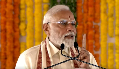 भारतानं अर्थव्यवस्था दुप्पटीनं वाढवली असल्याचं प्रधानमंत्र्यांचं प्रतिपादन
