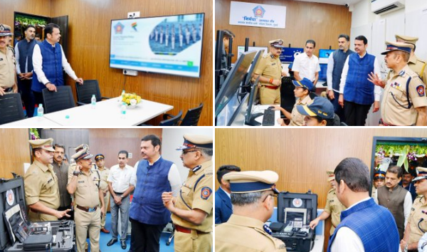 सायबर गुन्हेगारी रोखण्याचं आव्हान पेलण्यासाठी मुंबई पोलीस दल सज्ज-मुख्यमंत्री