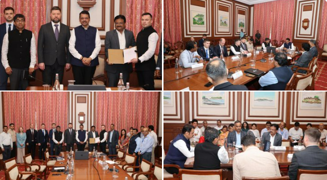 महाजेनको आणि रशियाच्या रोसातोम यांच्यात सामंजस्य करार