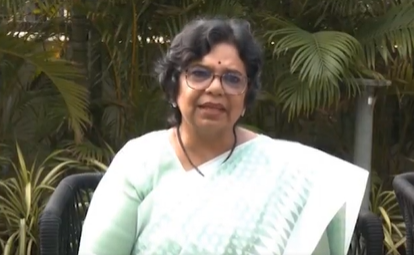 मुर्शिदाबाद में वक्फ अधिनियम के विरोध में हुई  हिंसा की जांच के सिलसिले में कोलकाता पहुंची राष्ट्रीय महिला आयोग की अध्यक्ष विजया रहाटकर