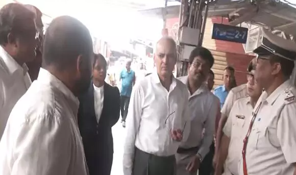 एनएचआरसी और एनसीडब्‍ल्‍यू के प्रतिनिधियों ने पश्चिम बंगाल में मालदा के बैष्णबनगर के पारलालपुर का दौरा किया