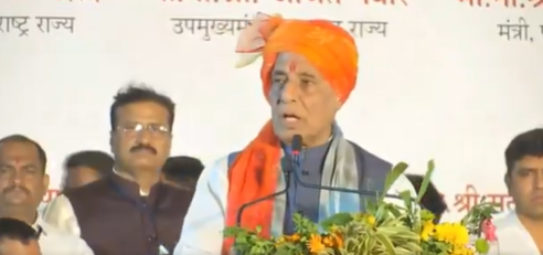 रक्षा-विनिर्माण में आत्‍मनिर्भर बनने की दिशा में लगातार आगे बढ़ रहा है भारतः राजनाथ सिंह