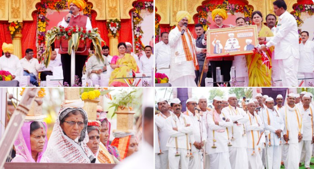 समुद्रातलं 53-TMC पाणी गोदावरीच्या खोऱ्यात आणण्याचं काम सुरु होणार-मुख्यमंत्री