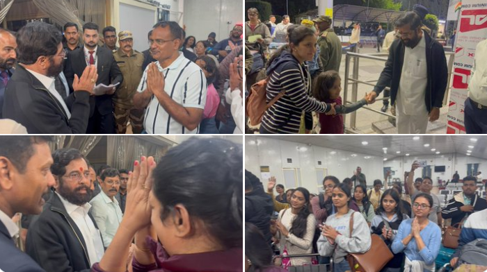 जम्मूकश्मीरमध्ये अडकलेल्या महाराष्ट्रातल्या पर्यटकांची पहिली तुकडी मुंबईत परतली