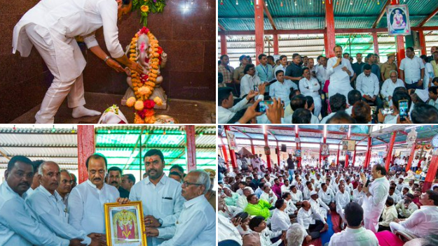 सामाजिक विकासाच्या कामासाठी सरकार कायमच पुढे राहील- उपमुख्यमंत्री