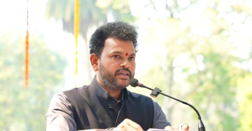 केंद्रीय नागर विमानन मंत्री राममोहन नायडू ने युवाओं से राष्ट्र निर्माण में जिम्मेदार और प्रतिबद्ध होने का आह्वान किया
