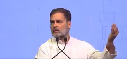 नई तरह की राजनीति का करना होगा निर्माणः राहुल गांधी