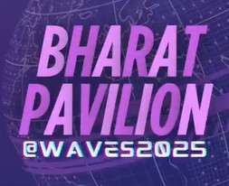 मुंबई में वेव्स-2025 के आयोजन के दौरान भारत पैवेलियन का उद्घाटन होगा