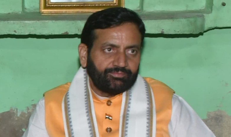 पहलगाम हमले के शहीद लेफ्टिनेंट विनय नरवाल के परिवार को 50 लाख रुपए की अनुग्रह-राशि प्रदान करेगी हरियाण-सरकार
