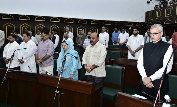 जम्मू-कश्मीर विधानसभा ने पहलगाम आतंकी हमले की कड़ी निंदा का प्रस्ताव पारित किया