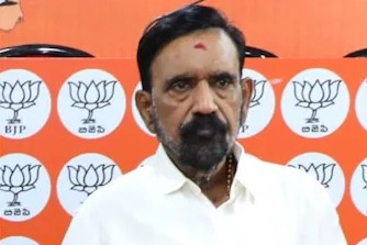 भाजपा ने आंध्र प्रदेश से राज्यसभा उपचुनाव के लिए पी. वेंकट सत्यनारायण को उम्मीदवार बनाया