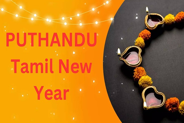 Today is Tamil New Year Puthandu