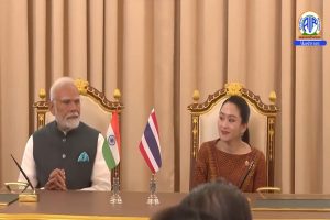 प्रधानमंत्री नरेंद्र मोदी ने थाई सरकार द्वारा आज उनके सम्मान में जारी किए गए आई-स्टाम्प को दोनों देशों के साझा सांस्कृतिक संबंधों का कालातीत प्रभाव और सुंदर प्रतीक बताया है