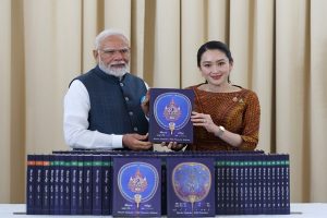 भारत और थाईलैंड ने छह समझौतों पर हस्ताक्षर किए