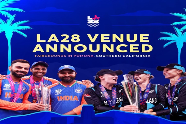 Venue announced for cricket’s Olympics return at LA28