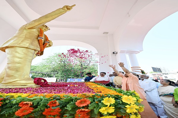 UP pays homage to Babasaheb Ambedkar on his birth anniversary