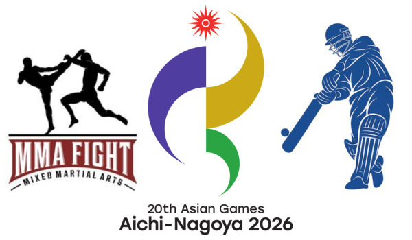 2026 के एशियाई खेलों में क्रिकेट रहेगा बरकरार, मिक्स्ड मार्शल आर्ट्स पहली बार शामिल होने के लिए तैयार
