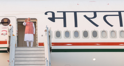 छठे बिम्सटेक शिखर सम्मेलन में भाग लेने के लिए थाईलैंड की दो दिवसीय यात्रा पर रवाना हुए प्रधानमंत्री नरेंद्र मोदी 