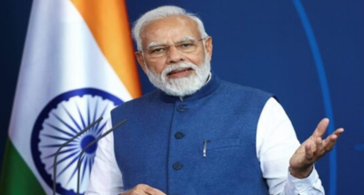 যেতিয়া যুৱ প্ৰজন্মই ৰাষ্ট্ৰ নিৰ্মাণত ভাগ লয় তেতিয়া ৰাষ্ট্ৰৰ বিকাশ খৰতকীয়া হয় আৰু সমগ্ৰ বিশ্বতে ই প্ৰভাৱ বিস্তাৰ কৰেঃ মোদী