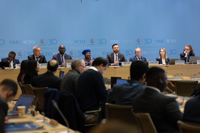 ચીન અને અમેરિકાના ટેરિફનાં વિવાદનાં પગલે વિશ્વના વેપારમાં દોઢ ટકાનો ઘટાડો થવાનું વિશ્વ વેપાર સંસ્થાનું અનુમાન