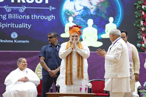 Amit Shah Hails Armed Forces’ Dedication, Calls Them Pillars of National Security