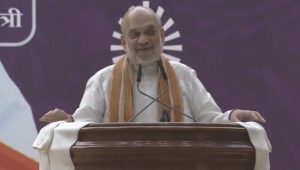 गृहमंत्री अमित शाह ने कहा है कि सशस्त्र बलों के त्याग और बलिदान के कारण आज देश सुरक्षित है