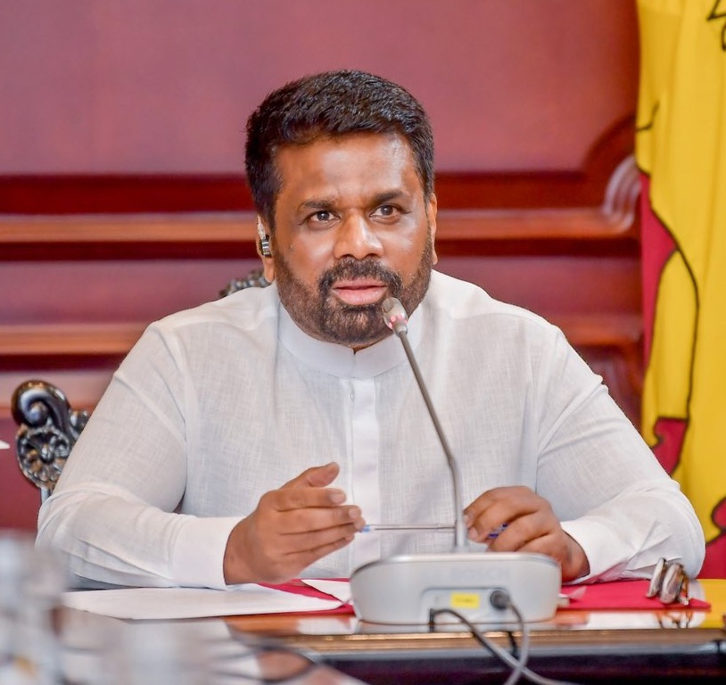 राष्‍ट्रपति अनुर कुमार दिसानायके ने श्रीलंका से निर्यात पर लगाये शुल्‍क से राहत के लिए अमरीका के राष्‍ट्रपति को पत्र लिखा