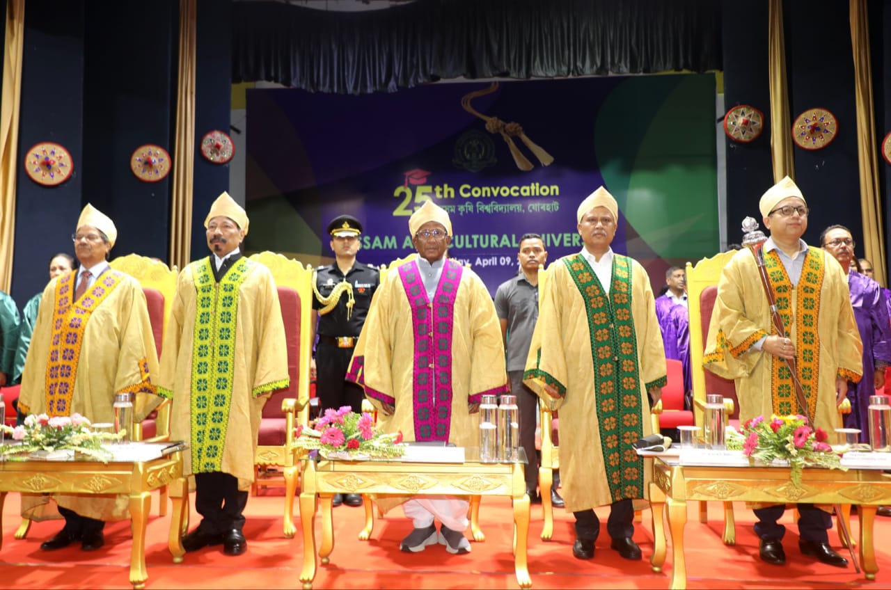 জলবায়ুৰ অস্বাভাৱিক পৰিৱৰ্তনে কৃষিত কু-প্ৰভাৱ পেলায়ঃ ৰাজ্যপাল লক্ষ্মণ প্রসাদ আচার্য