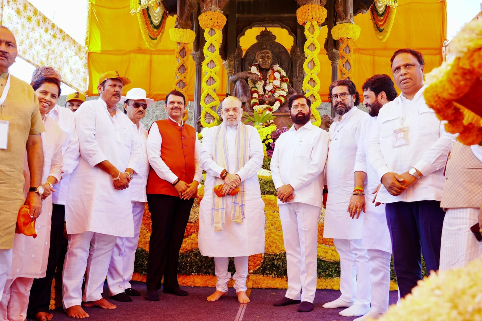 अरबी समुद्रात छत्रपती शिवरायांचं स्मारक उभारण्यासाठी राज्यशासन वचनबद्ध- मुख्यमंत्री