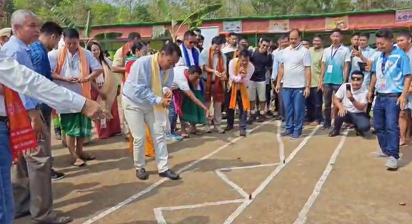 কোকৰাঝাৰৰ হৰিণাগুৰিৰ বাওখুংগ্ৰী পাহাৰত তিনিদিনীয়াকৈ দ্বাদশ বাওখুংগ্রী মহোৎসৱ