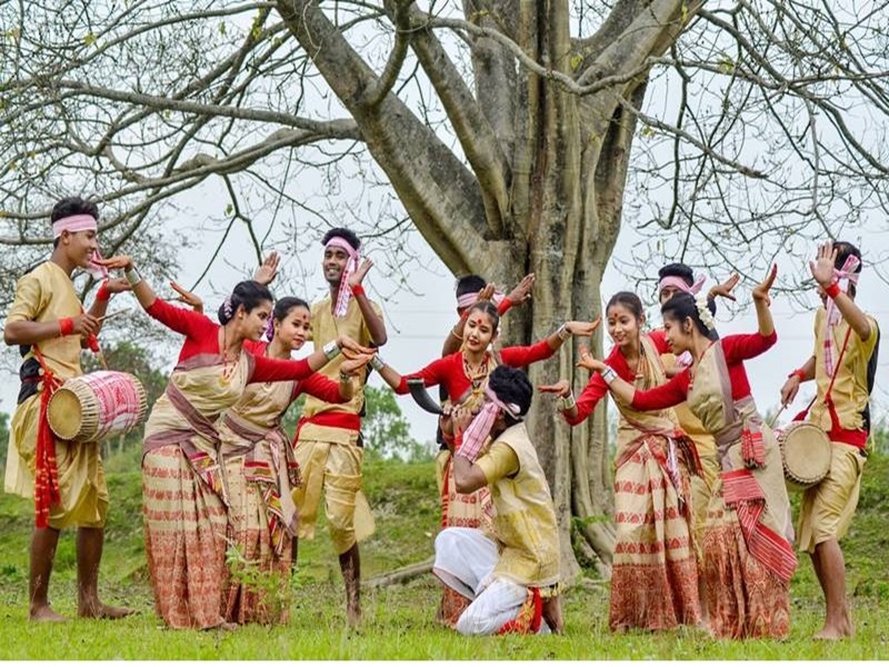 হেঁপাহৰ ৰঙালী বিহুলৈ ৰাজ্যজুৰি জনসাধাৰণৰ মনত উৎসাহ- উদ্দীপনা বিৰাজ