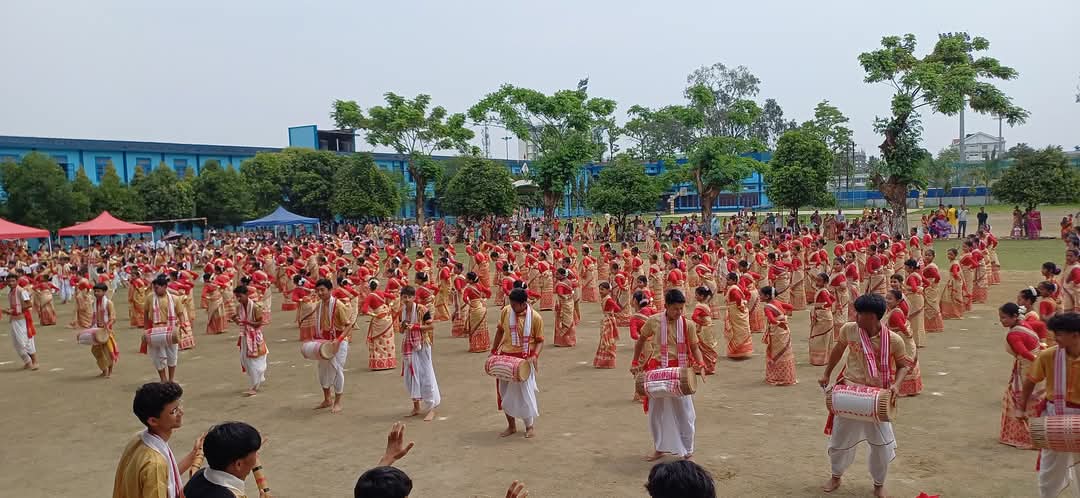 কাইলৈ ৰঙালী বিহুৰ উৰুকা, ৰাজ্যজুৰি পাৰভঙা উছাহ