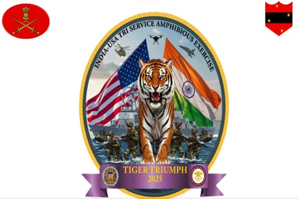 India-US begin 4th edition of Exercise Tiger Triumph in Visakhapatnam