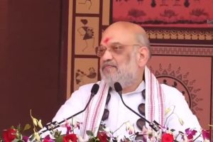 गृह मंत्री अमित शाह ने अगले साल मार्च के अंत तक छत्तीसगढ़ में नक्‍सलवाद का खात्मा करने का संकल्प दोहराया है