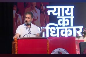 पार्टी संगठन में कई परिवर्तन किए जा रहे हैं- कांग्रेस नेता राहुल गांधी