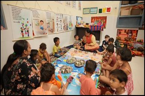 Over 1,700 Anganwadi-Cum-Crèches Operational Under Palna Scheme
