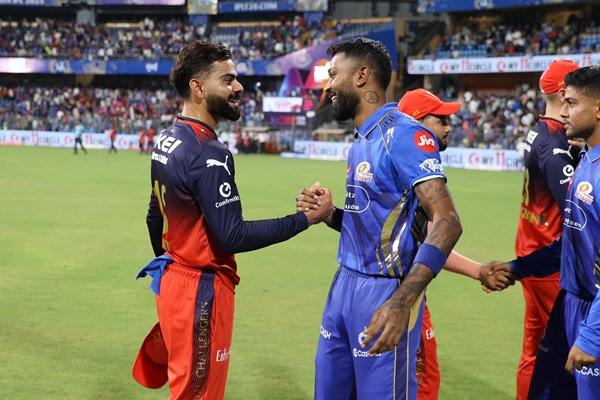 RCB defeat Mumbai Indians by 12 runs at Wankhede