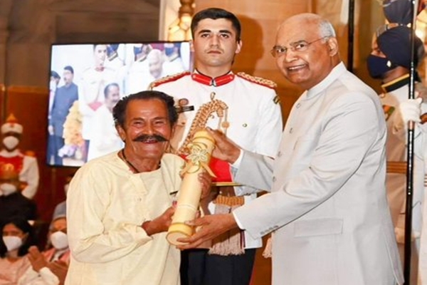 राई लोक नृत्य के दिग्गज पद्मश्री राम सहाय पांडे का निधन 