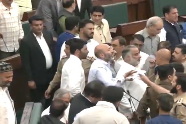 PDP, PC Move No-Confidence Motion Against J&K Speaker Over Waqf Bill Row