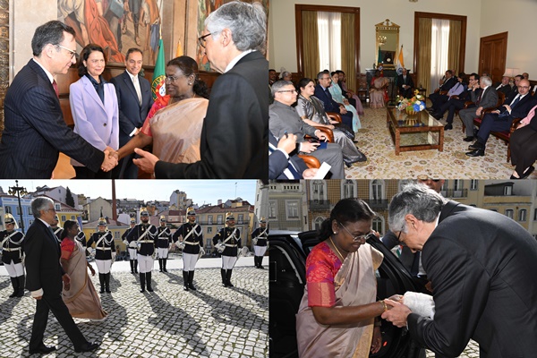 صدر جمہوریہ دروپدی مرمو نے ملکوں کو فتح کرنے کے بجائے دلوں کو جیتنے کے بھارت کے نظریے پر زور دیا ہے۔