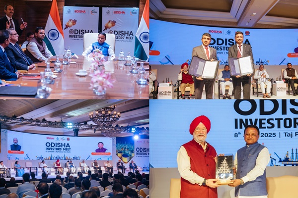 Odisha Signs ₹1.03 Lakh Crore MoUs at Investors’ Meet, Eyes 96,000 Jobs